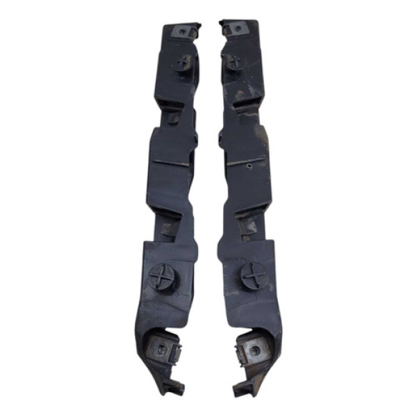 Par Suporte Guia Parachoque Dianteiro Citroen C4 2007 2012