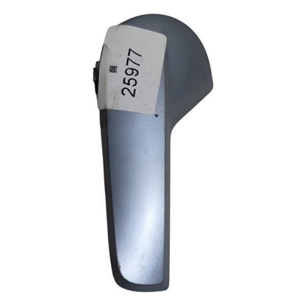 Puxador Maçaneta Interna Tras Esquerda Vw Gol Voyage 2010 Prata Traseira