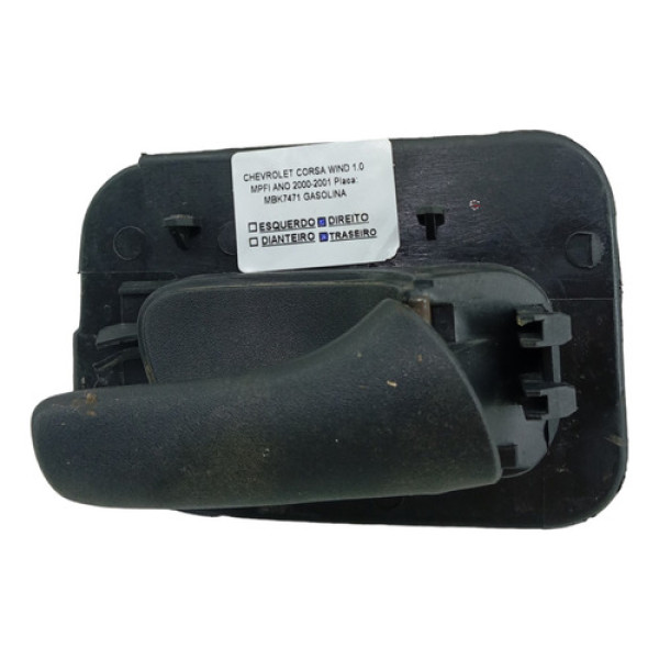 Maçaneta Interna Traseira Esquerda Chevrolet Corsa Wind 2001