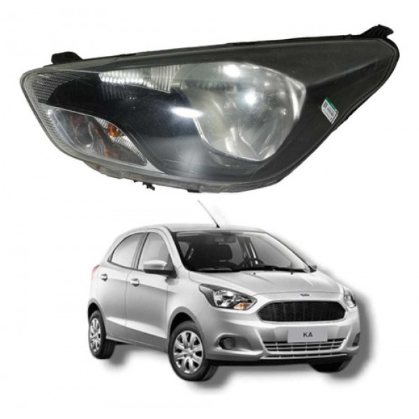 Farol Esquerdo Ford Ka 2017