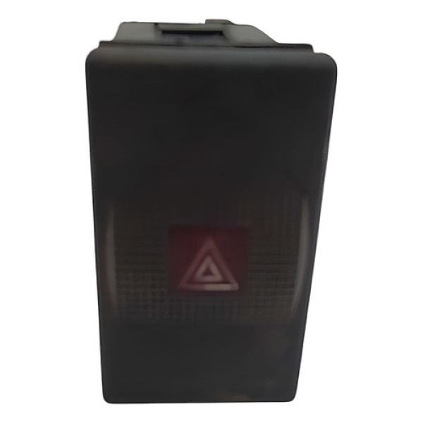 Botão Pisca Alerta Vw Santana 1998 2006 Preto