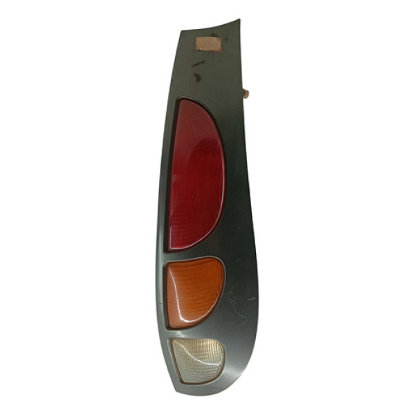 Lanterna Traseira Direita Fiat Marea Weekend 1999 2007 Direito/passageiro Vermelho