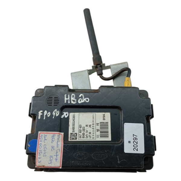 Modulo Bcm 954001s033 Hyundai Hb20 2012 2019 