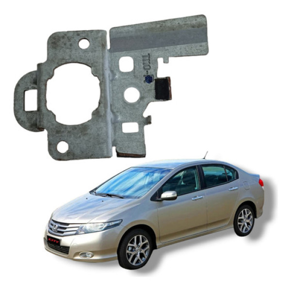 Suporte Miolo Maçaneta Porta Honda City 2009 A 2014
