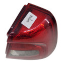  Lanterna Direita Renault Logan 2011 Direito/passageiro Vermelha