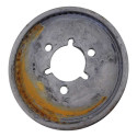 Polia Virabrequim Peugeot 206 207 307  C3 1.4 2001 2012