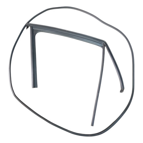 Kit Borracha Porta Diant Direita Jeep Renegade 2022 Preto