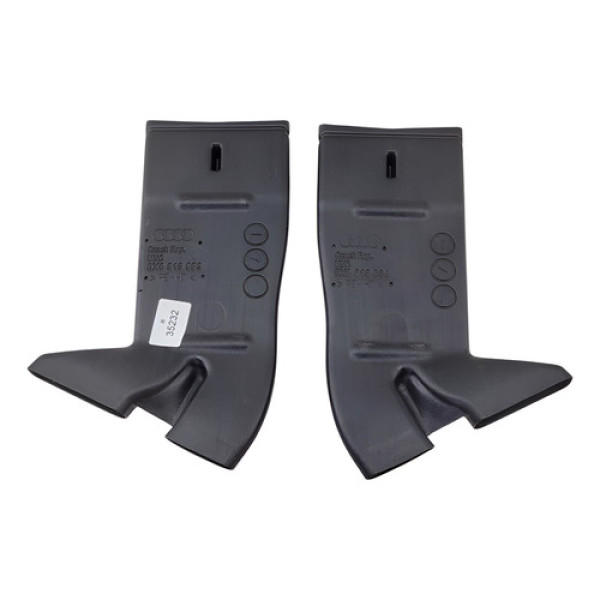 Par Duto Ar Painel Lateral Audi A1 Sportback 2014 8x0819894 Preto