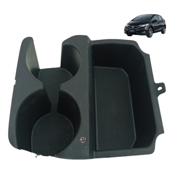 Porta Copos Console Honda Fit 2017