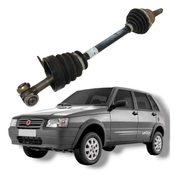 Semi Eixo Esquerdo Fiat Uno Mille 1.0 Fire 2012