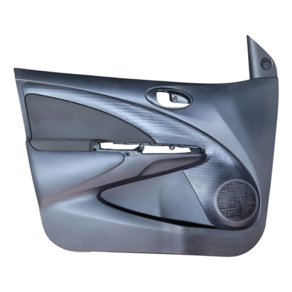 Forro Porta Toyota Etios 2013 2018 Dianteiro Esquerdo Preto