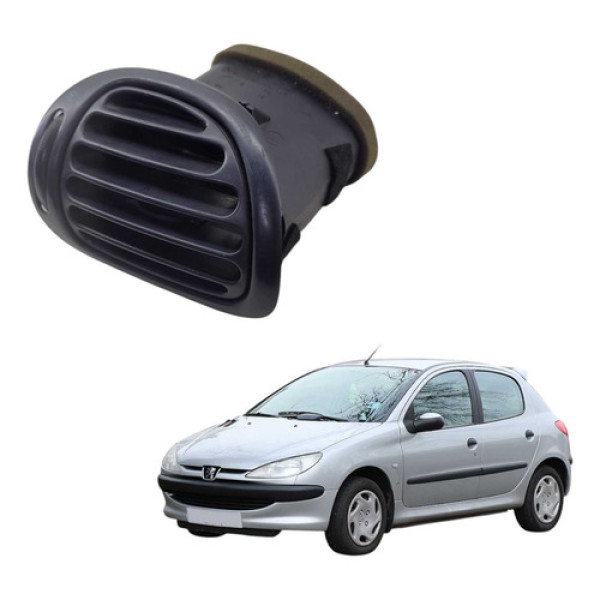 Difusor Ar Lateral Esquerdo Peugeot 206 2000 2008 9624664377