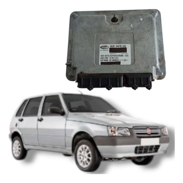 Modulo Injeção Fiat Uno Mille Fire Flex 1.0 2008