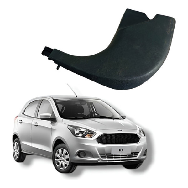 Soleira Dianteira Esquerda Ford Ka 2017 Preto