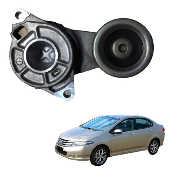 Esticador Correia Honda City Fit 1.5 16v 2009 2014