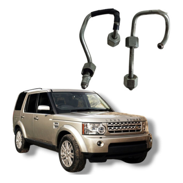 Par Cano Bico Injetor Land Rover Discovery 4 2009 A 2013