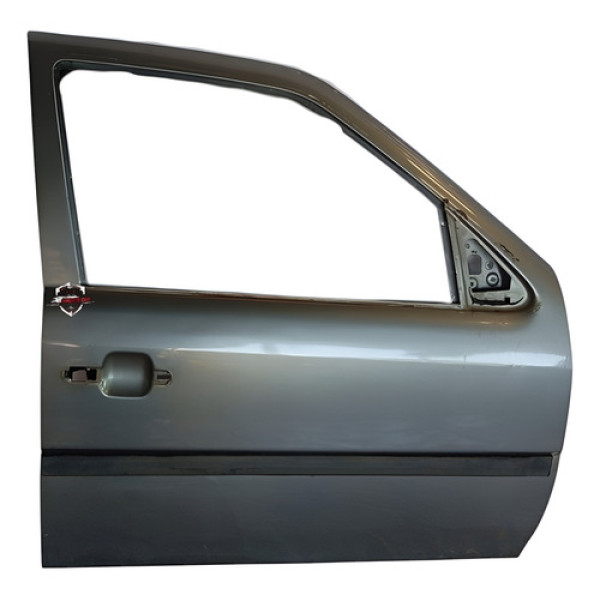 Porta Dianteira Direita Volkswagen Gol G3 2001 Dianteira Direita Prata