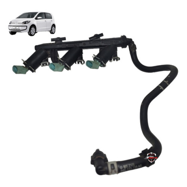 Flauta Bico Injetor Volkswagen Up Take 1.0 2015