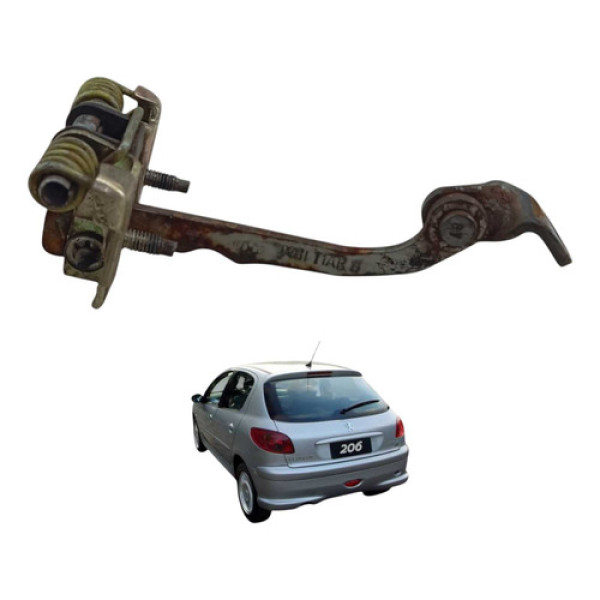 Limitador Porta Traseira Direita Peugeot 206 Presence  2008