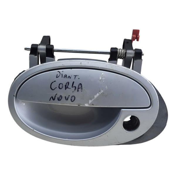 Maçaneta Externa Diant Esquerdo Gm Corsa Montana 2004 2010 Dianteira