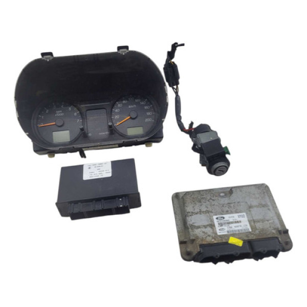 Kit Code Ford Fiesta Sedan 1.6 8v Flex 2006 