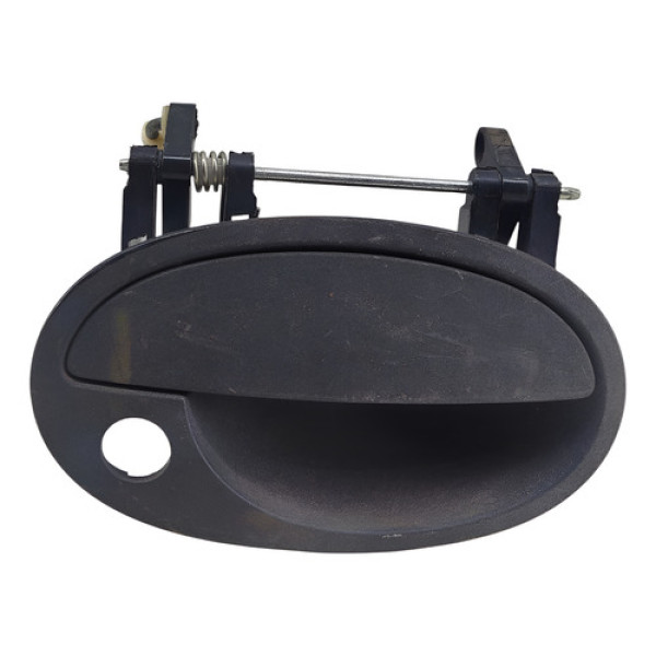 Maçaneta Externa Diant Direita Gm Corsa Montana 2004 2011 Preto Dianteira