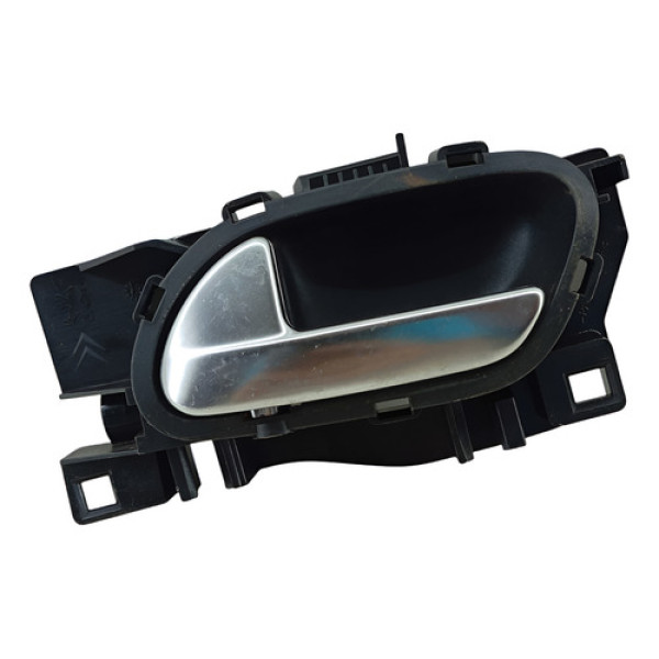 Maçaneta Interna Dianteira Esquerda Peugeot 208 2015 2020 Dianteira