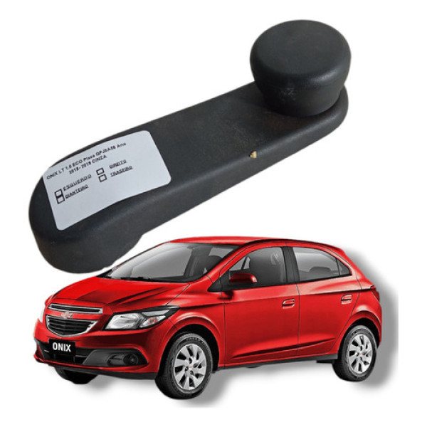 Manivela Vidro Chevrolet Onix Prisma 2013 2020