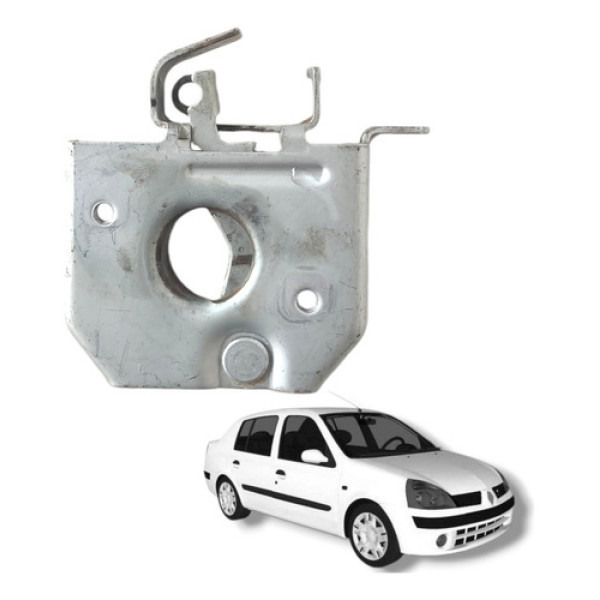 Fechadura Capo Inferior Renault Clio Megane 2004