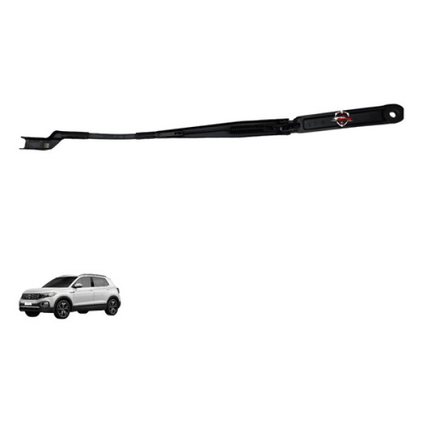 Braço Limpador Parabrisa Dianteiro Esquerdo Vw T-cross 2023 Esquerdo
