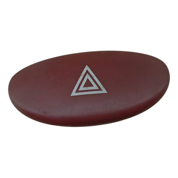 Botão Pisca Alerta Peugeot 206 2002 Vermelho