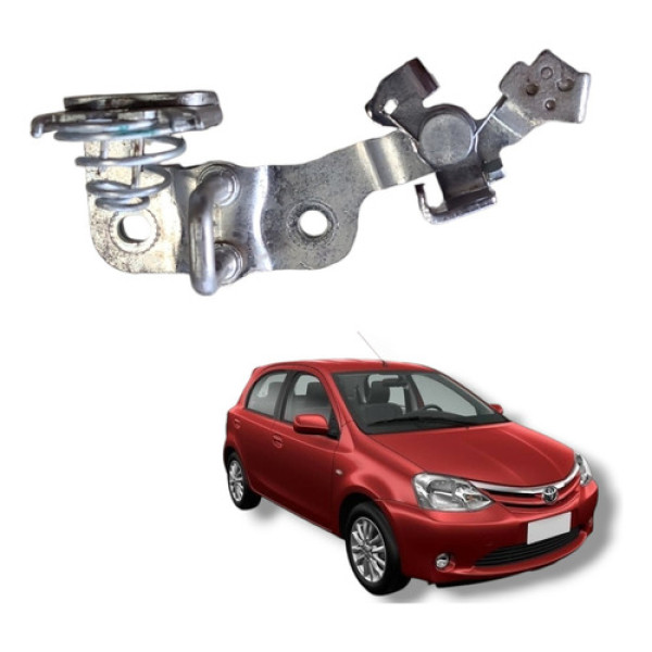Batente Trava Porta Malas Toyota Etios Hatch 2013 2018