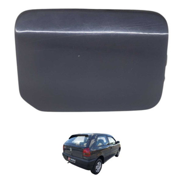 Portinhola Tanque Combustivel Vw Gol G2 G3 1996  2005 Cinza