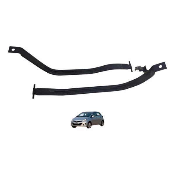 Par Cinta Tanque Combustivel Hyundai Hb20 2013 7520143aa
