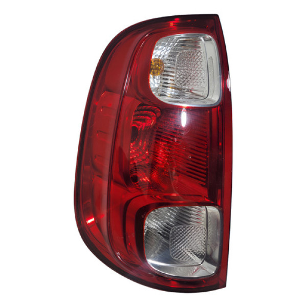 Lanterna Traseira Esquerda Fiat Uno Vivace 2010 2014 Esquerdo/motorista Transparente