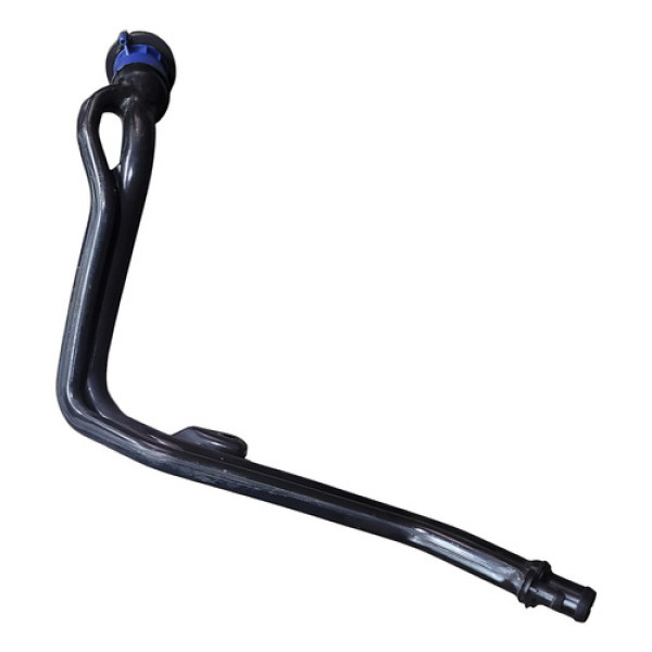 Gargalo Tanque Combustivel Ford Fiesta Sedan 2006 2s659032 Prateado