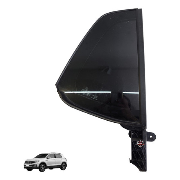 Vidro Fixo Traseiro Direito Volkswagen T-cross 2023