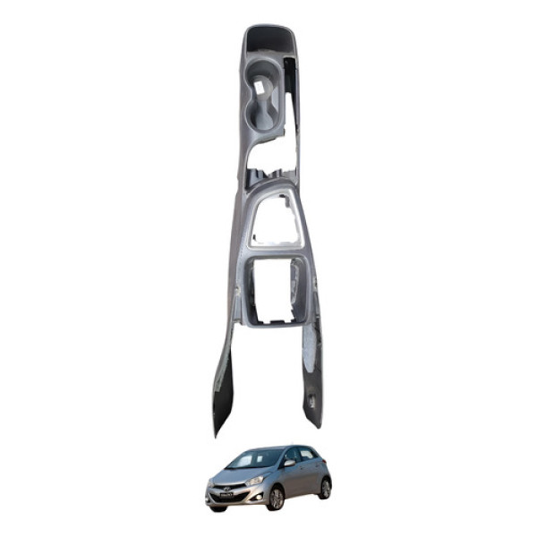 Console Central Hyundai Hb20 2013 2019 846101s0009p Verde-escuro