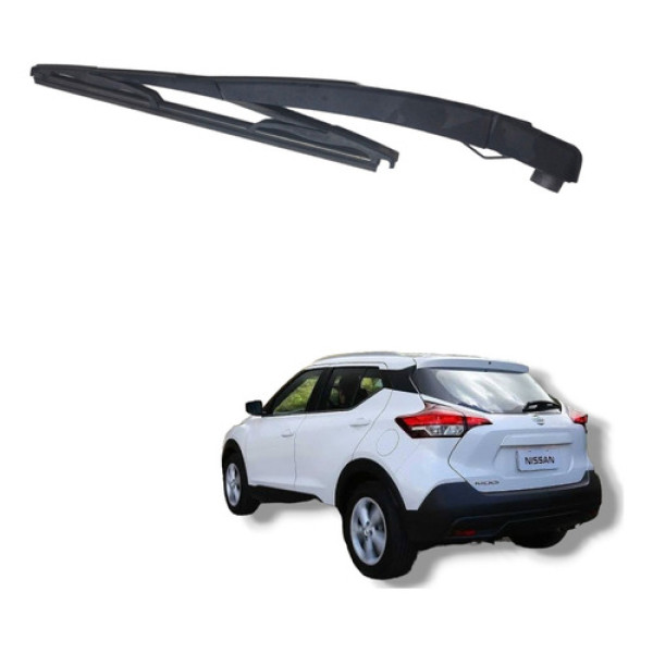Braço Limpador Palheta Vidro Traseiro Nissan Kicks 2016 2020