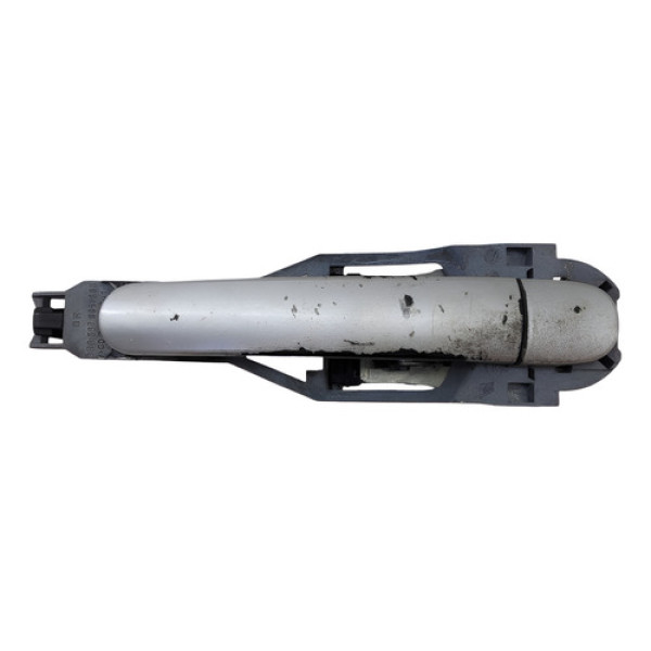 Maçaneta Externa Diant Ld Vw Polo Golf Fox 2006 3b0837207 Prata Dianteira