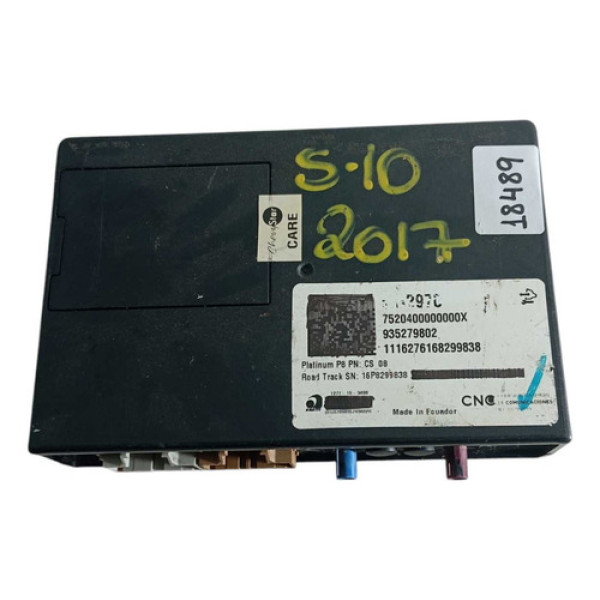 Modulo Onstart Chevrolet S10 2.8 2017 2019