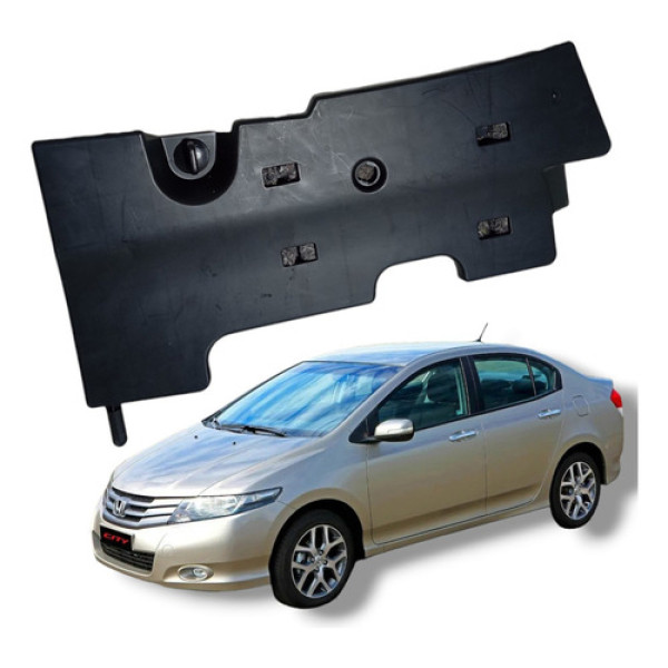 Acabamento Inferior Painel Honda City 2009 A 2013