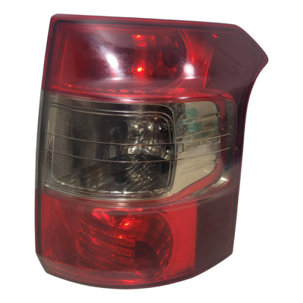 Lanterna Traseira Direita Chevrolet Montana Fume 2011 2020 Direito/passageiro Transparente