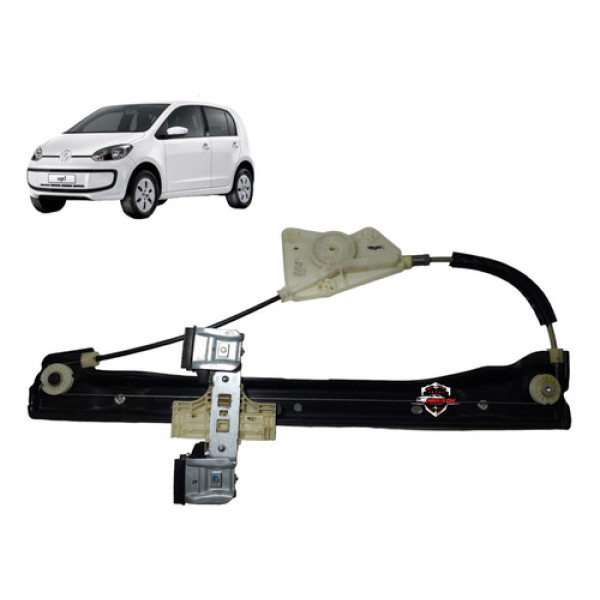 Máquina Vidro Dianteira Direita Volkswagen Up Take 2015