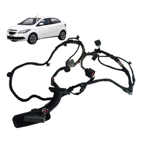 Chicote Porta Dianteira Direita Chevrolet Onix 2014