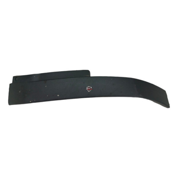 Moldura Direita Parachoque Traseiro Range Rover Evoque 2012 Preto