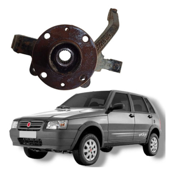 Montante Manga Eixo Dianteiro Direito Fiat Uno Mille 2012