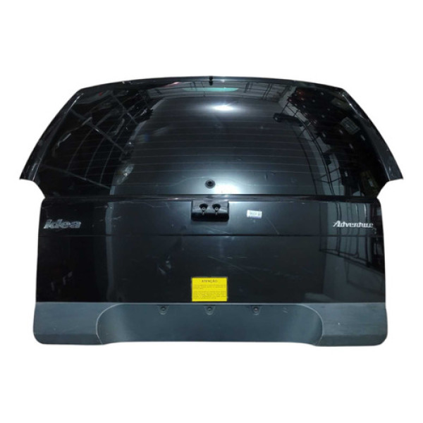 Tampa Traseira Fiat Idea Adventura 2010 Preto