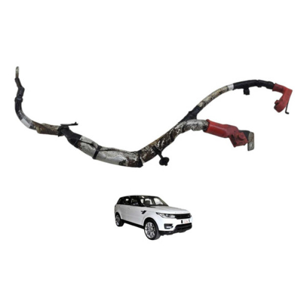 Cabo Positivo Bateria Range Rover Sport 2014 Dk6210c307