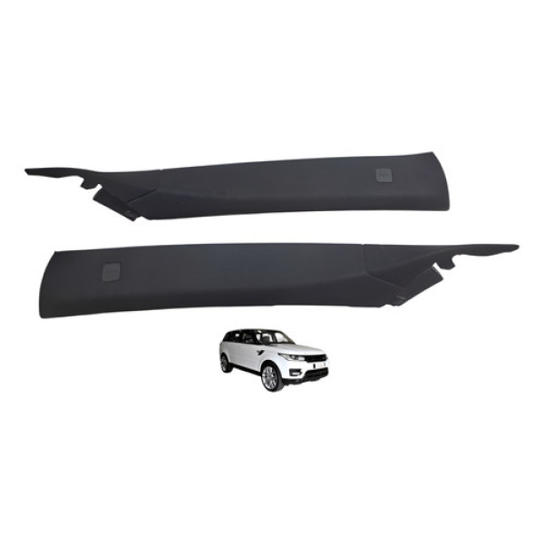 Par Moldura Coluna Parabrisa Range Rover Sport 2014